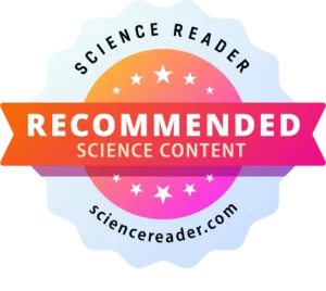 ScienceReader.com Recommended Science Content Badge