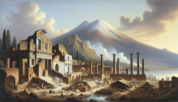 Pompeii Survivors Resilience and Rebuilding After Vesuvius