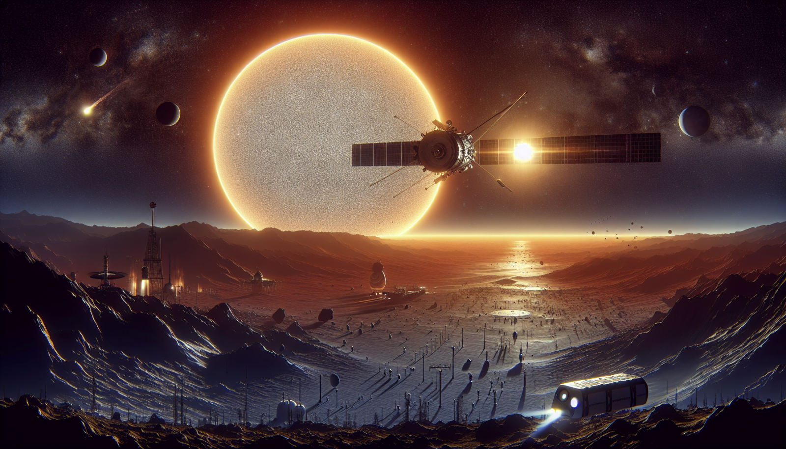Space Exploration's Robot-Human Partnership Takes Shape 1 The future of space exploration: Robots vs humans