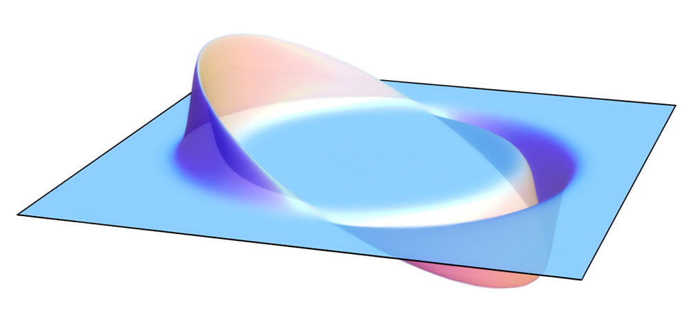 Warp drive visualization.