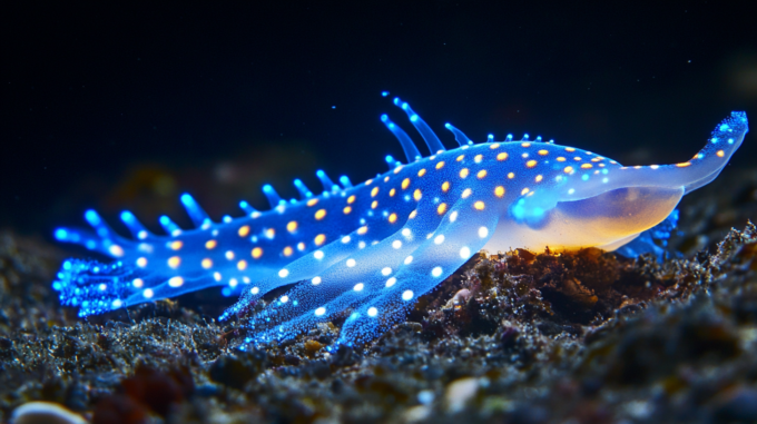 Bioluminescent Marine Organisms