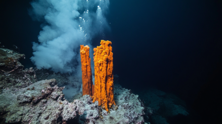 deep sea hydrothermal vents
