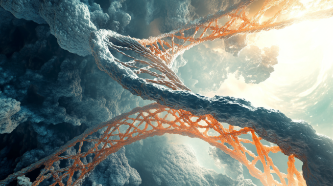 Double Helix DNA Structure