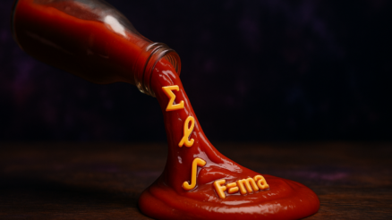 Why Does Ketchup Suddenly Start Flowing? 3 ketchup