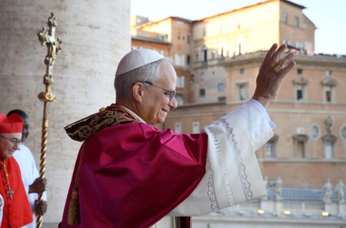 Photo of Pope Leo XIV.
