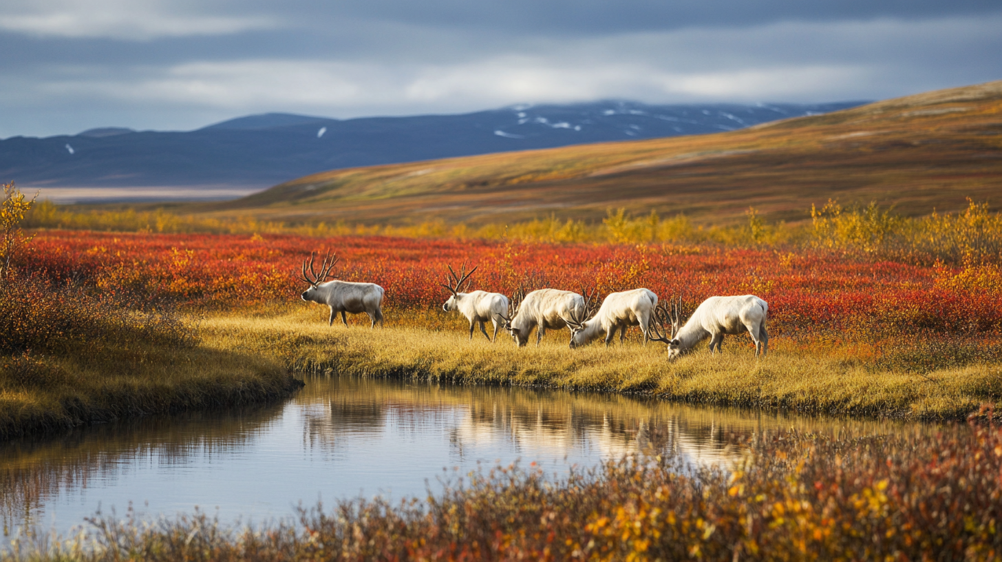 Tundra Permafrost Melting