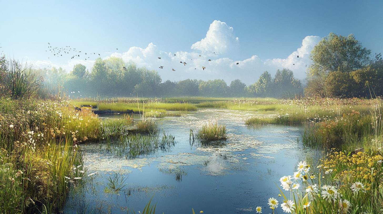 Wetland Restoration Techniques