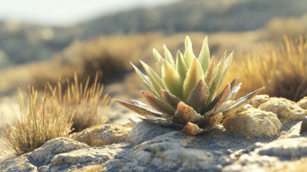 xerophyte plant adaptations