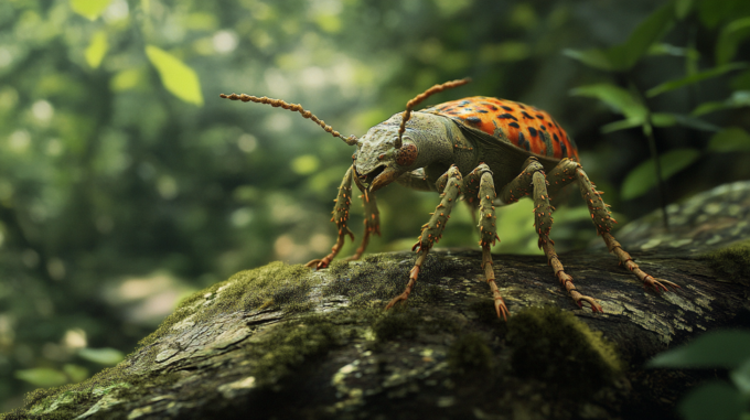 Xylophagous Insect Ecology