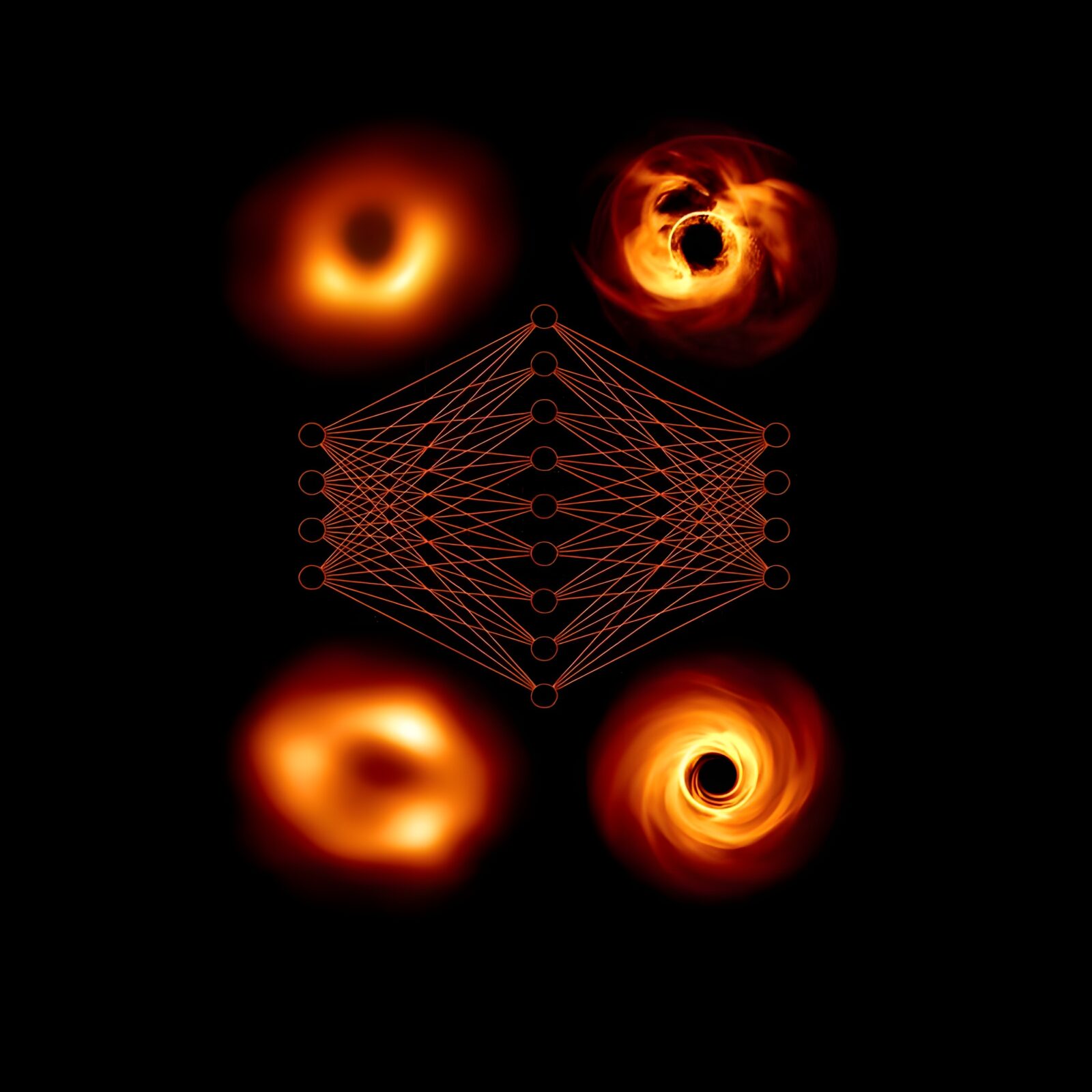 AI Reveals Our Galaxy's Black Hole Spins Near Maximum Speed 1 IMG 0701