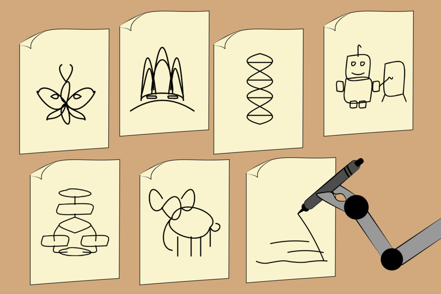 AI Sketch Generator Learns to Draw Like a Human 2 AI sketch generator images from MIT