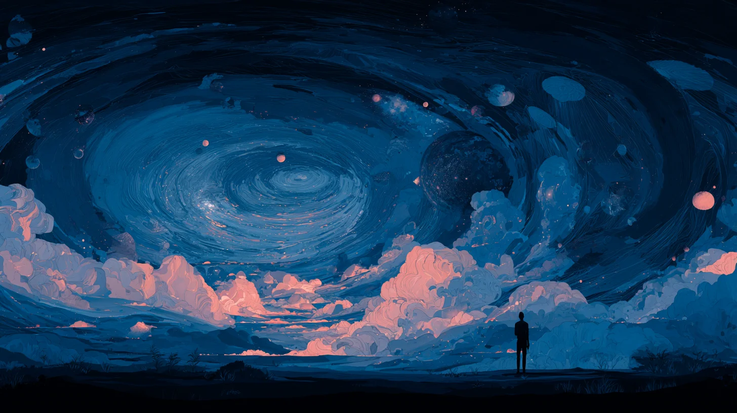 center of the universe is everywhere and nowhere