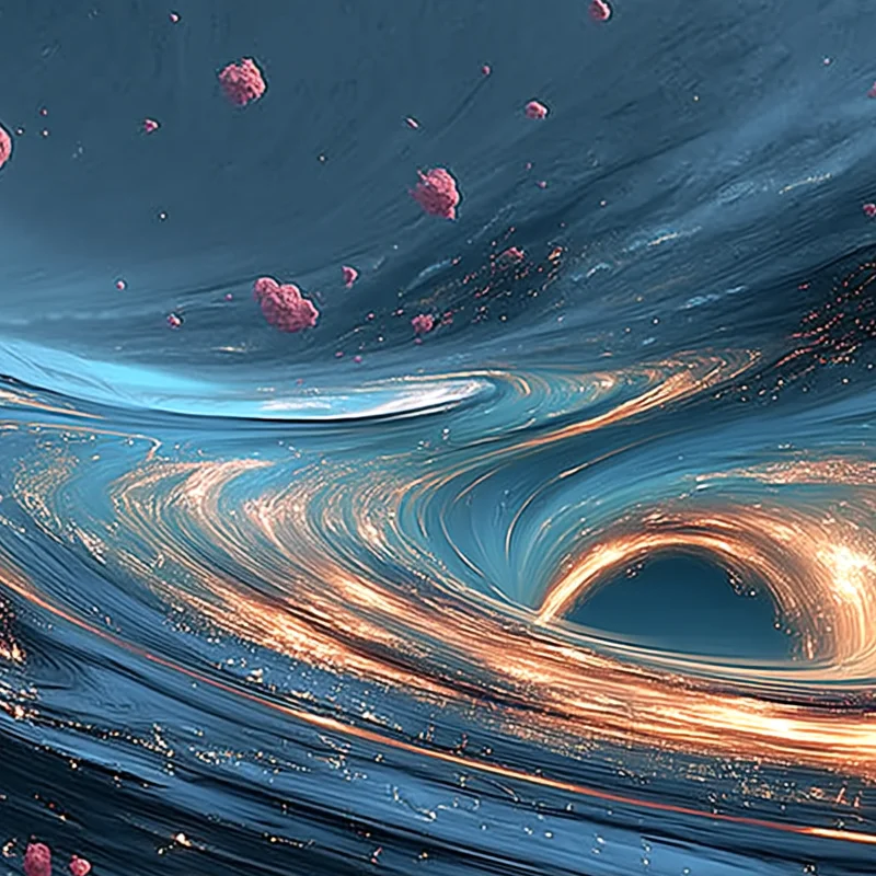 The center of the universe is nowhere.