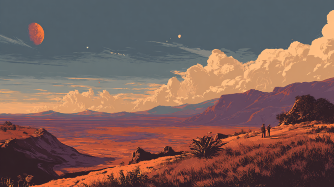 Aliens might be eavesdropping on our Mars calls
