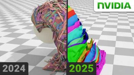 When the Simulation Freezes: A New Method for Physics That Runs at Full Speed 5 Physics simulation breakthrough: NVIDIA's OGC method prevents object clipping in cloth and yarn