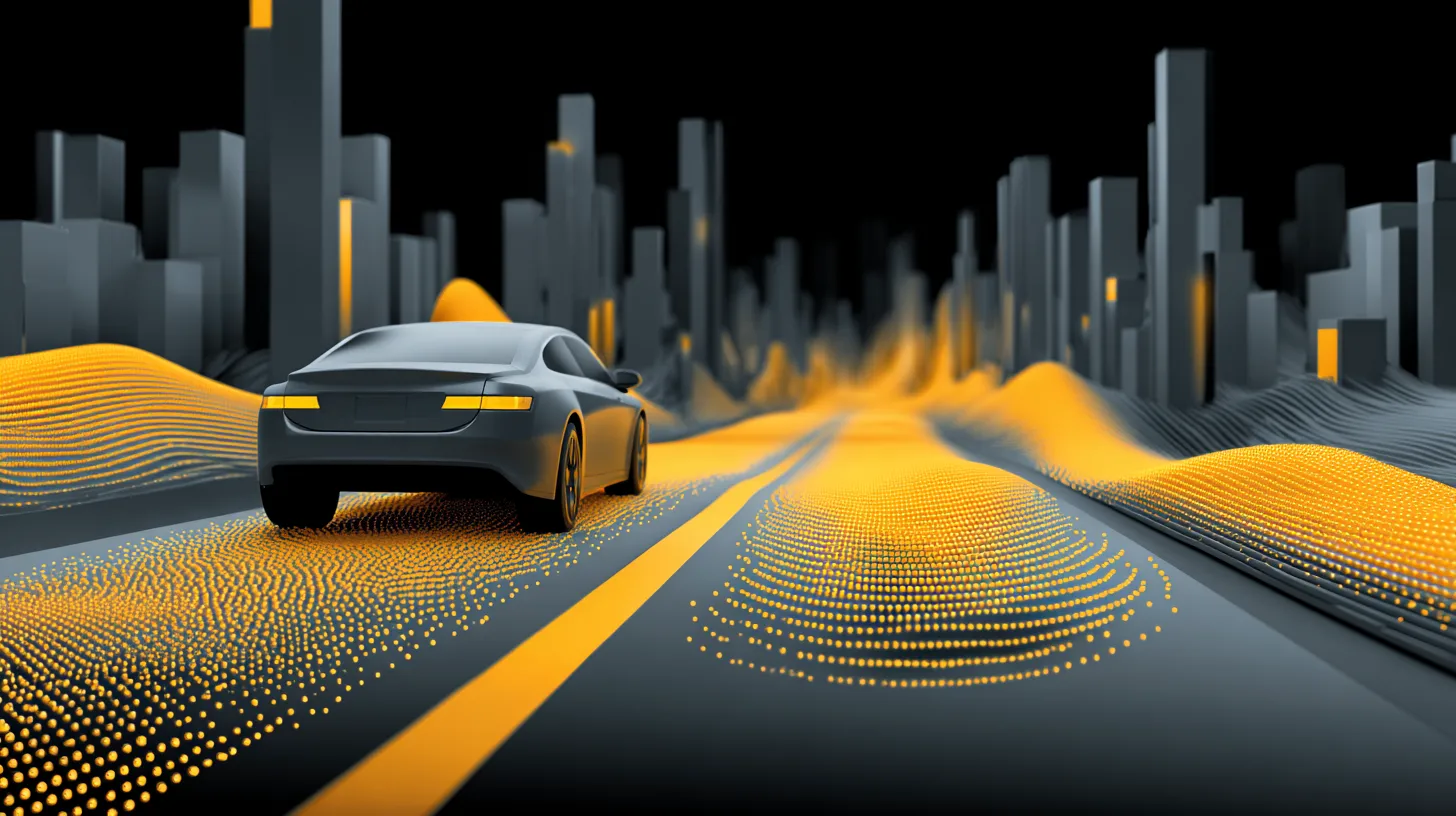 Laser helps cars see better