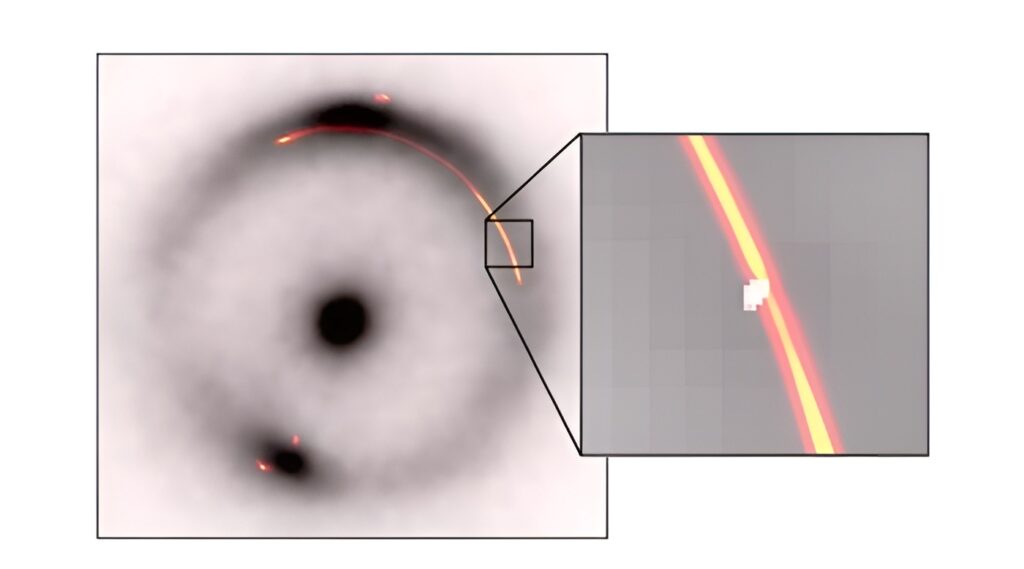 Lensing image