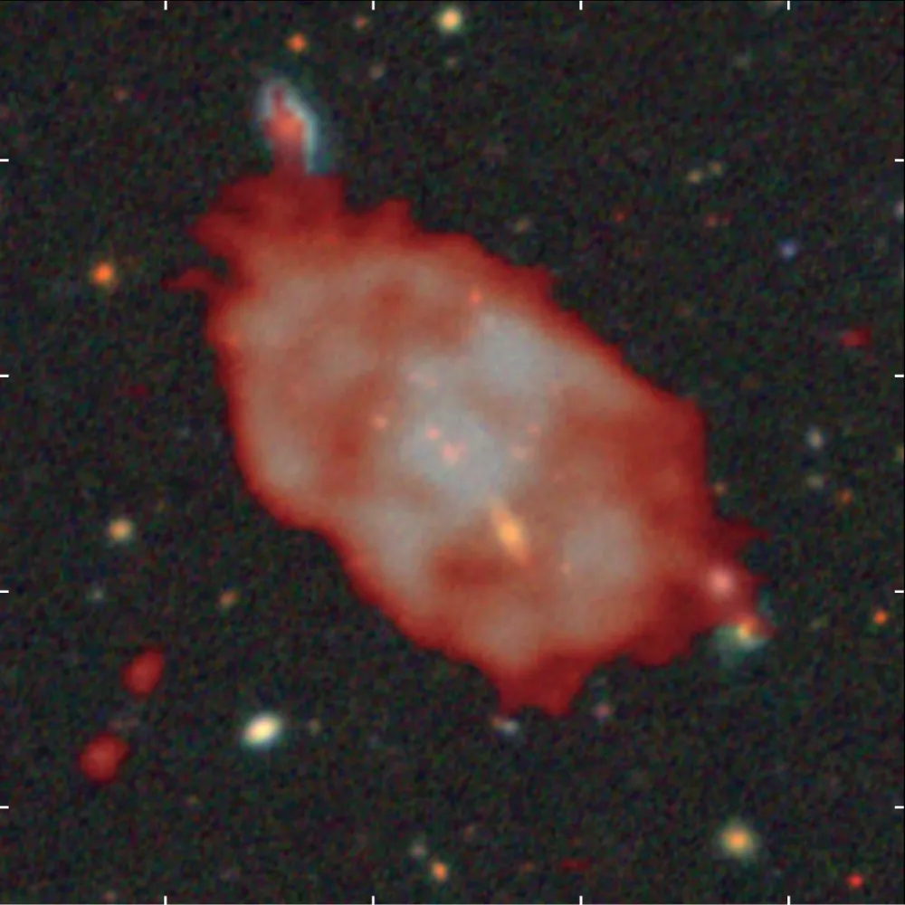 Distant ‘Odd Radio Circle’ Rewrites Galaxy Evolution Theory 2 RAD ORC radio optical press SR