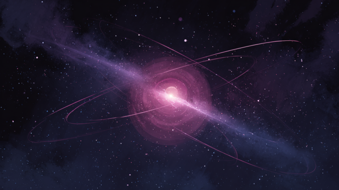 Most Distant Odd Radio Circle Rewrites Galaxy Evolution Theory