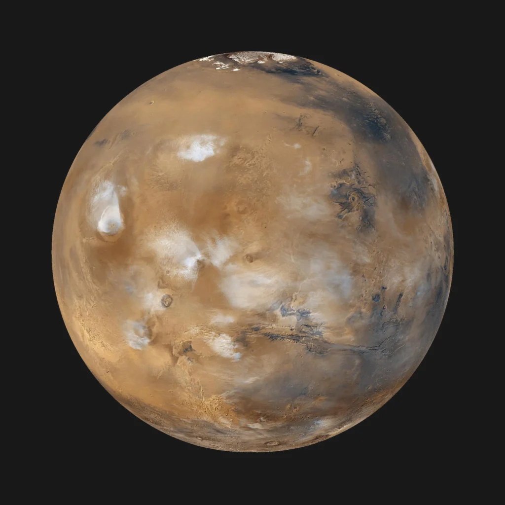 Mars, the Red Planet