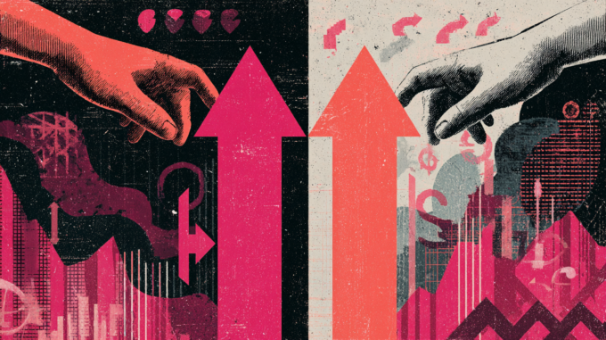 Work Lifts You Up, Capital Drags You Down